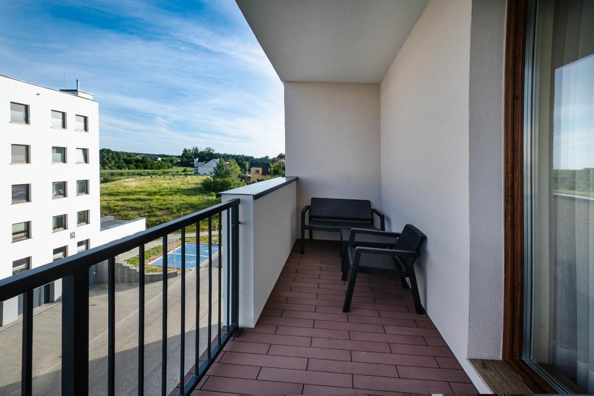 Apartamenty Ilawa - Osiedle Natura Exterior photo