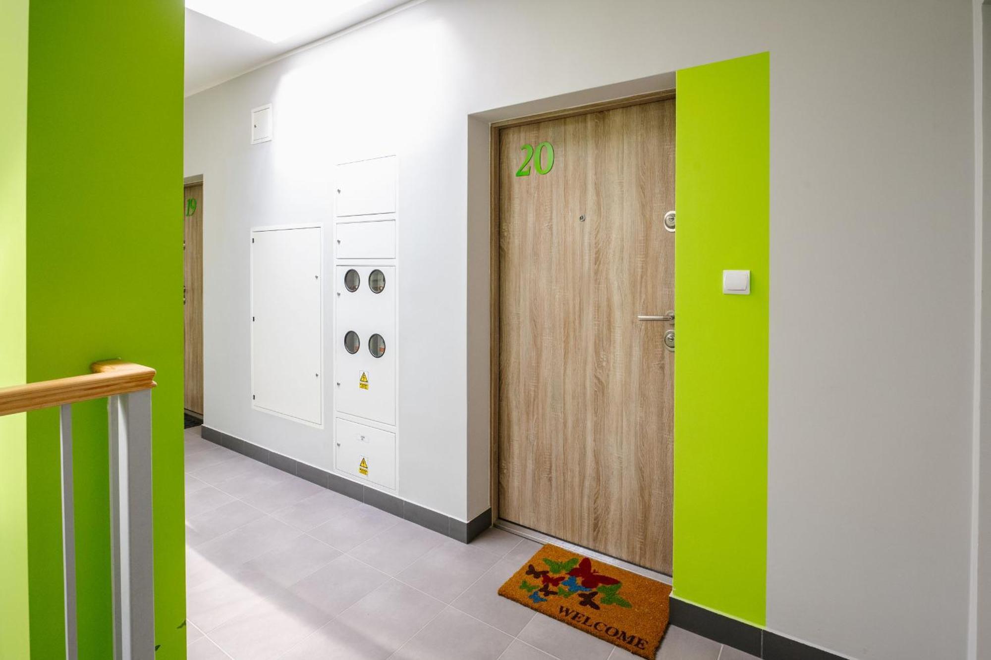 Apartamenty Ilawa - Osiedle Natura Exterior photo