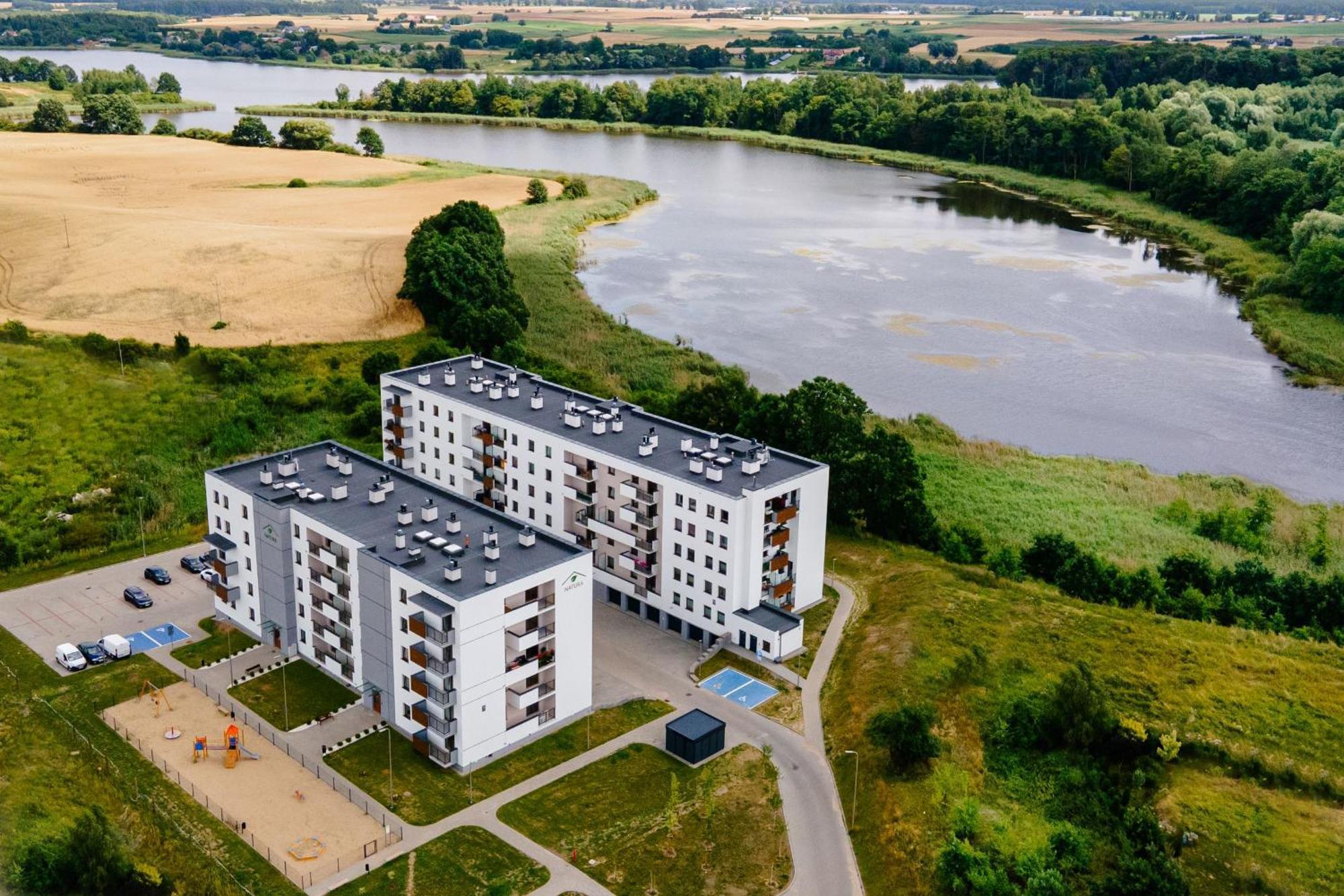 Apartamenty Ilawa - Osiedle Natura Exterior photo