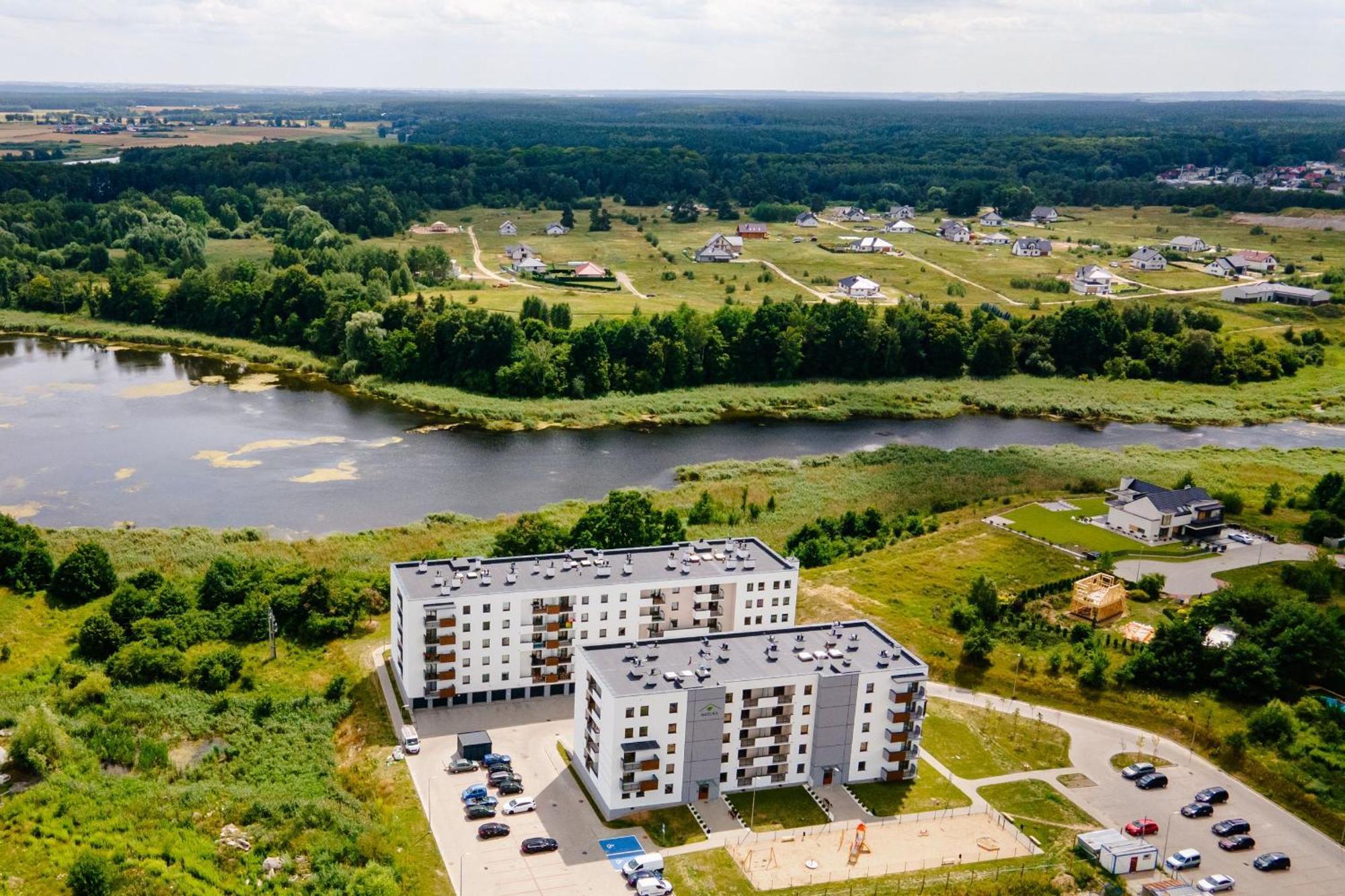 Apartamenty Ilawa - Osiedle Natura Exterior photo