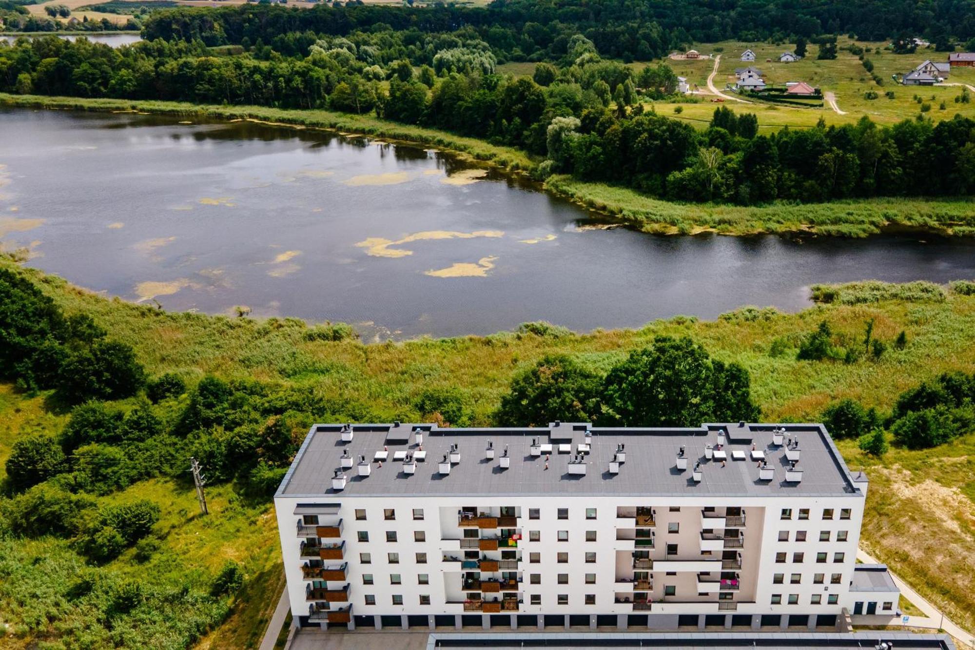 Apartamenty Ilawa - Osiedle Natura Exterior photo